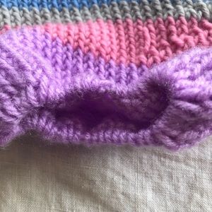 Girls Ponytail Hat